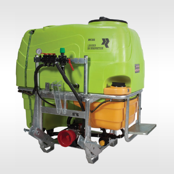 Tractor hitching system - Ellegance BP